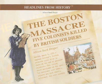 Book cover for The Boston Massacre