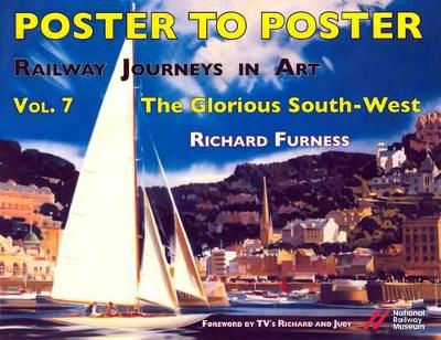 Cover of Railway Journeys in Art Volume 7: The Glorious South-West