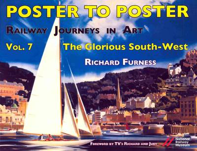 Book cover for Railway Journeys in Art Volume 7: The Glorious South-West