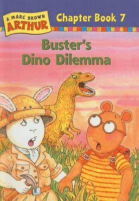 Book cover for Buster's Dino Dilemma