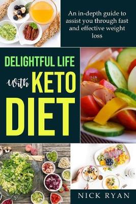 Book cover for Delightful Life with Keto Diet