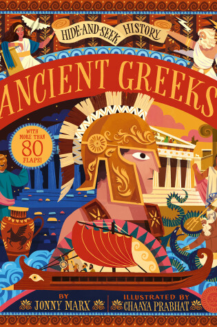 Cover of Hide and Seek History: Ancient Greeks