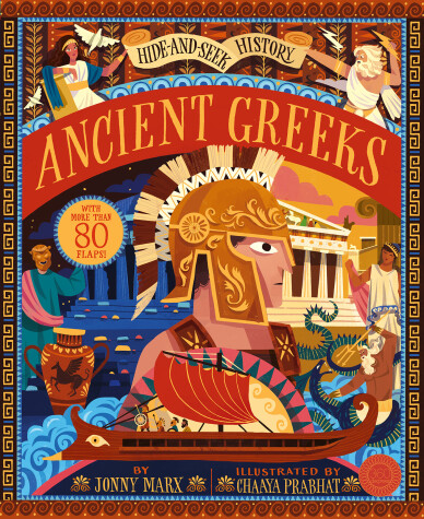 Book cover for Hide and Seek History: Ancient Greeks