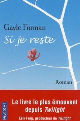 Cover of Si Je Reste