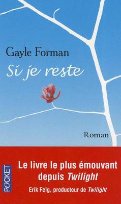 Book cover for Si Je Reste