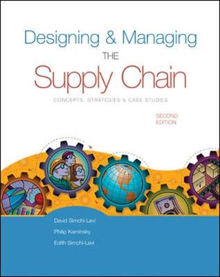 Book cover for Designing and Managing the Supply Chain w/ Student CD-Rom