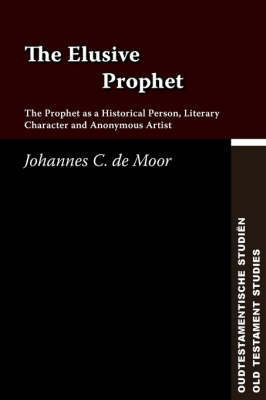 Book cover for The Elusive Prophet