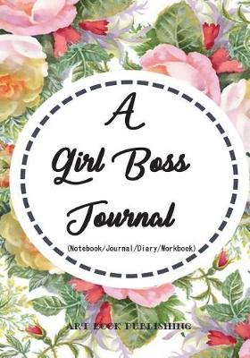 Book cover for A Girl Boss Journal