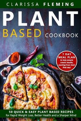 Book cover for Plant Based Cookbook