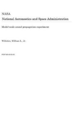 Cover of Model-Scale Sound Propagation Experiment