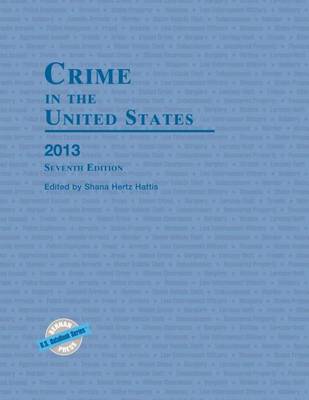 Cover of Crime in the United States, 2013