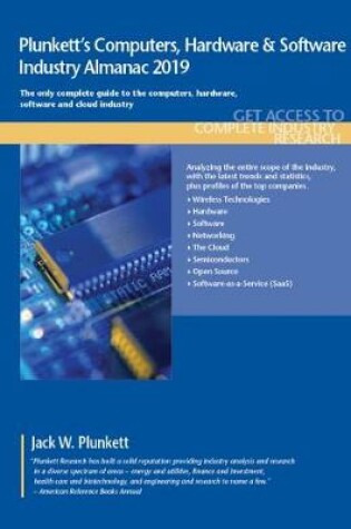 Cover of Plunkett's Computers, Hardware & Software Industry Almanac 2019