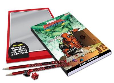 Book cover for You Are Deadpool: Deluxe Boxed Set