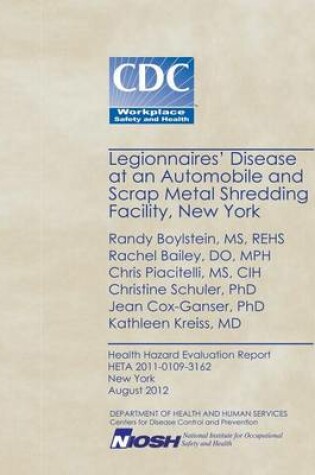 Cover of Legionnaires' Disease at an Automobile and Scrap Metal Shredding Facility, New York
