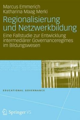 Cover of Regionalisierung Und Netzwerkbildung