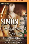 Book cover for Simon and the Christmas Spirit