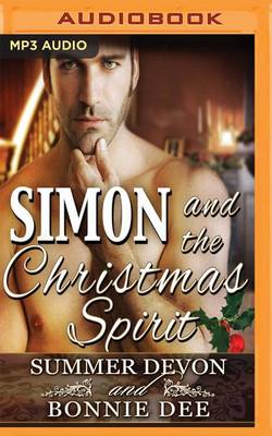 Book cover for Simon and the Christmas Spirit