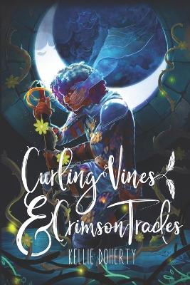 Book cover for Curling Vines and Crimson Trades