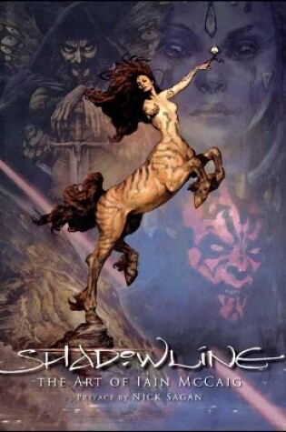 Cover of Shadowline: The Art of Iain McCaig