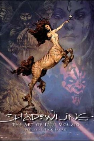 Cover of Shadowline: The Art of Iain McCaig