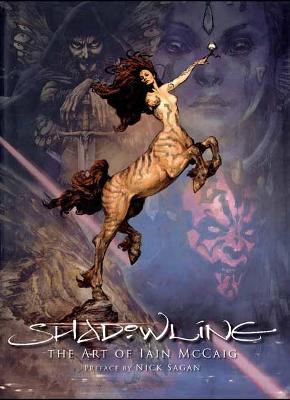 Book cover for Shadowline: The Art of Iain McCaig