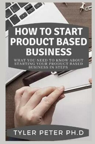 Cover of How To Start Product Based Business