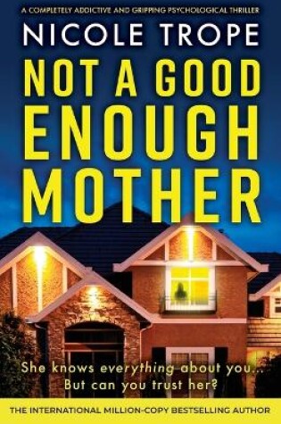 Cover of Not a Good Enough Mother