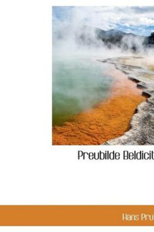 Cover of Preubilde Beldicite