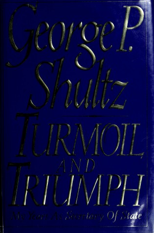 Cover of Turmoil and Triumph