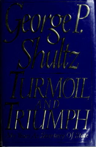 Book cover for Turmoil and Triumph