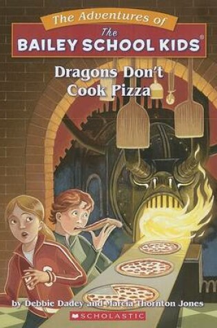 Cover of Dragons Don't Cook Pizza