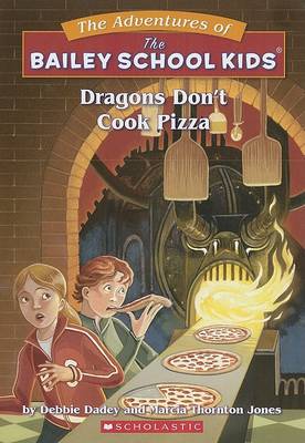 Book cover for Dragons Don't Cook Pizza