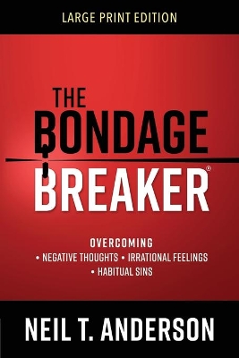 Book cover for The Bondage Breaker Large Print