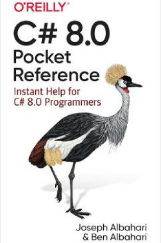 Cover of C# 8.0 Pocket Reference