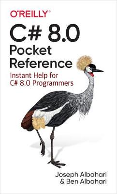 Book cover for C# 8.0 Pocket Reference