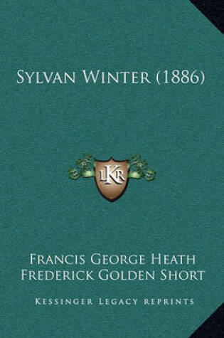 Cover of Sylvan Winter (1886)