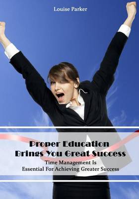 Book cover for Proper Education Brings You Great Success