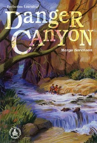 Book cover for Danger Canyon