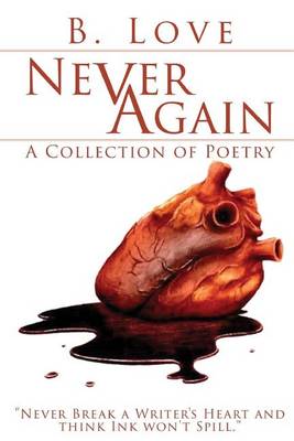 Book cover for Never Again