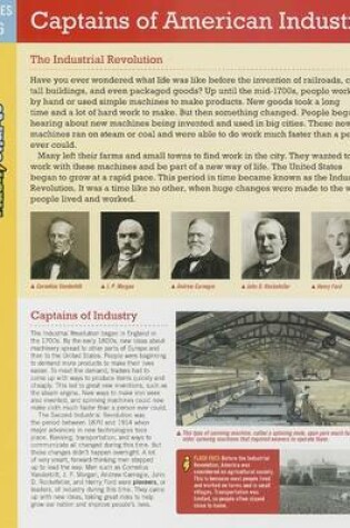 Cover of Captains of American Industry FlashCharts