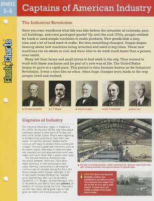 Book cover for Captains of American Industry FlashCharts