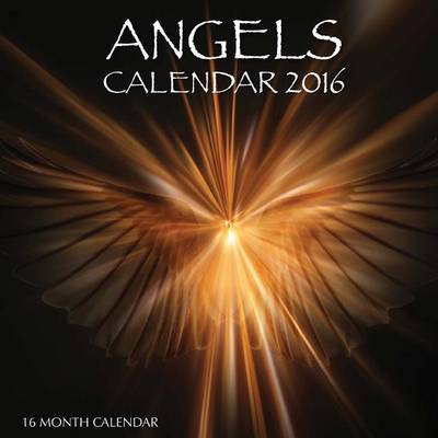 Book cover for Angels Calendar 2016