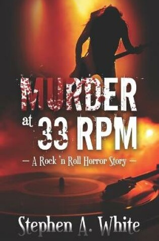 Cover of Murder at 33 RPM