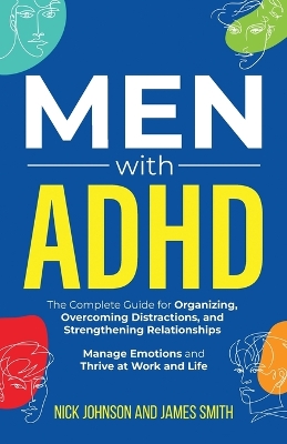 Book cover for Men with ADHD