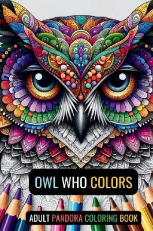 Cover of Owl Who Colors