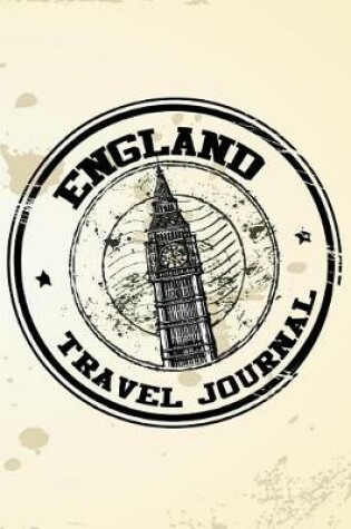 Cover of England Travel Journal