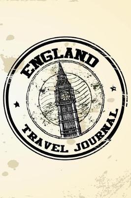 Book cover for England Travel Journal