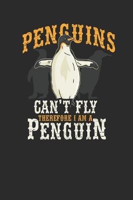 Book cover for Penguins Can't Fly