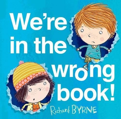 Book cover for We're in the Wrong Book!