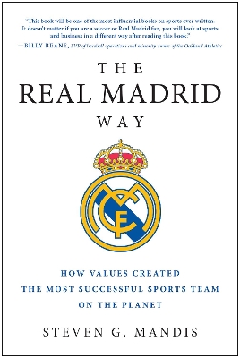 Book cover for The Real Madrid Way